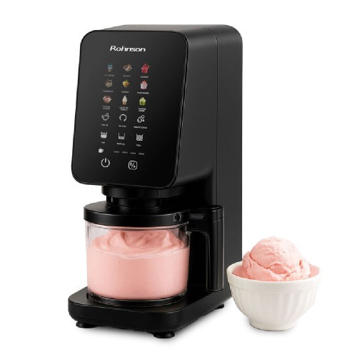 ICE CREAM MAKER  R-5655 BLACK 1.35LT 700W